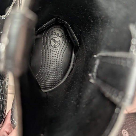 Limited Edition Crocs Cowboy Boots 2023 Rare M5/W7 Western - Picture 5 of 9